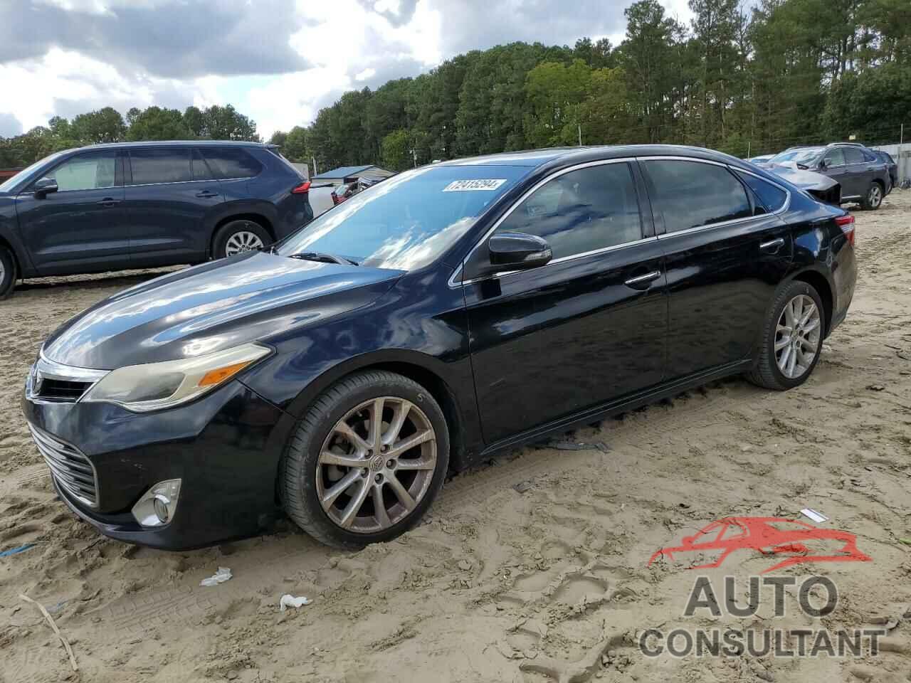 TOYOTA AVALON 2013 - 4T1BK1EB1DU061547