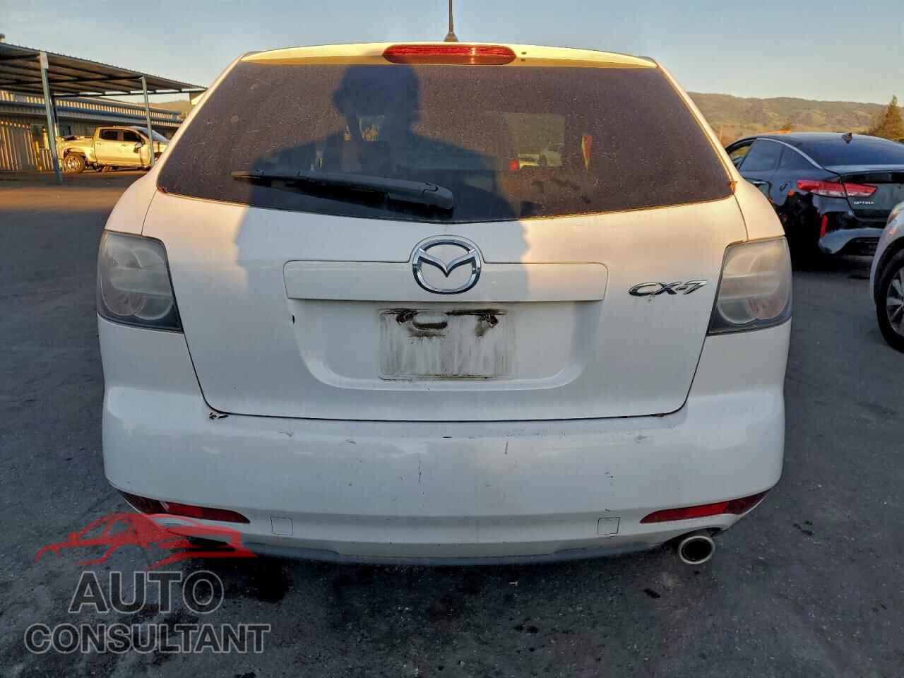 MAZDA CX-7 2012 - JM3ER2BM0C0411207