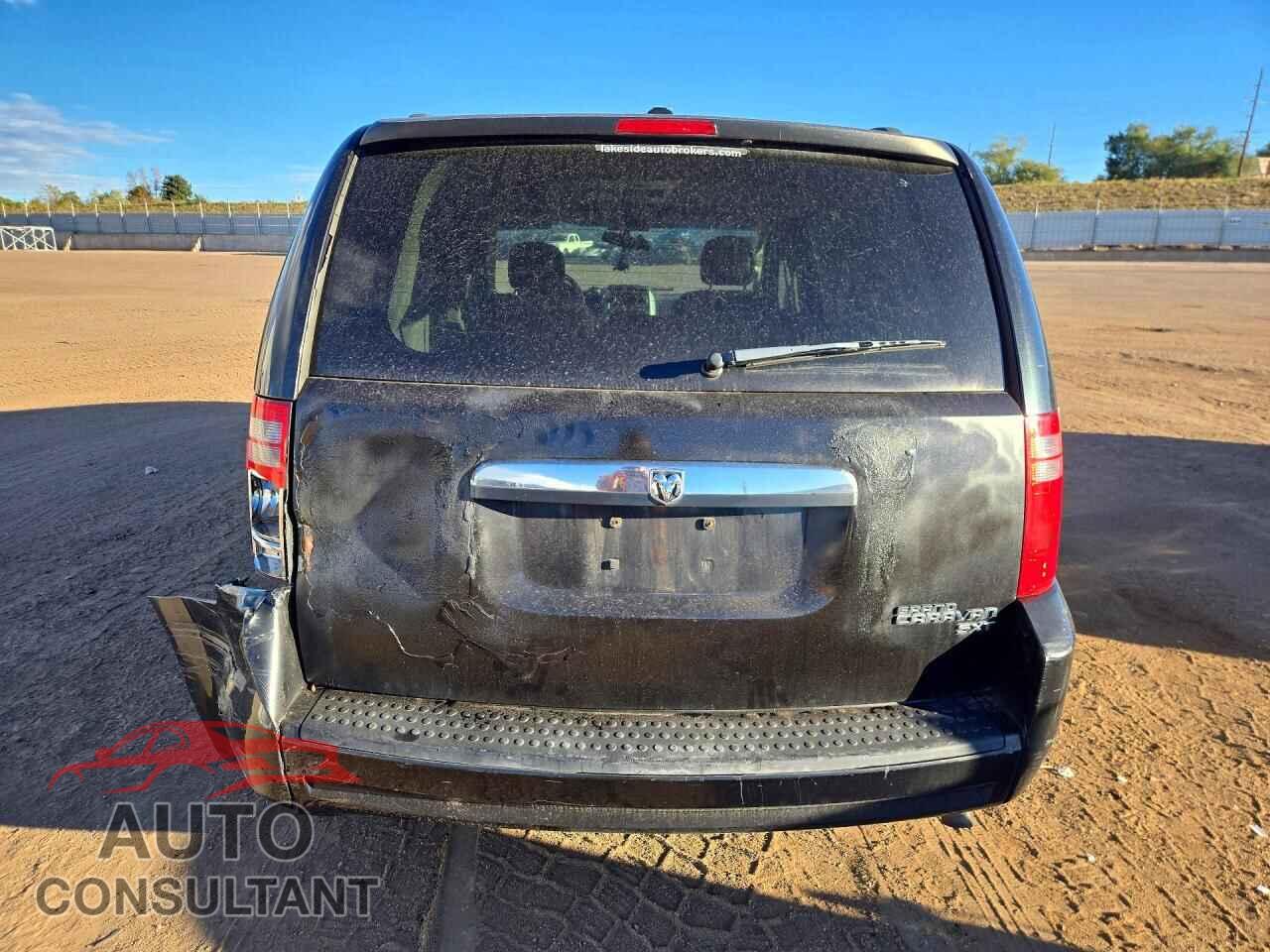 DODGE CARAVAN 2010 - 2D4RN5D15AR433848