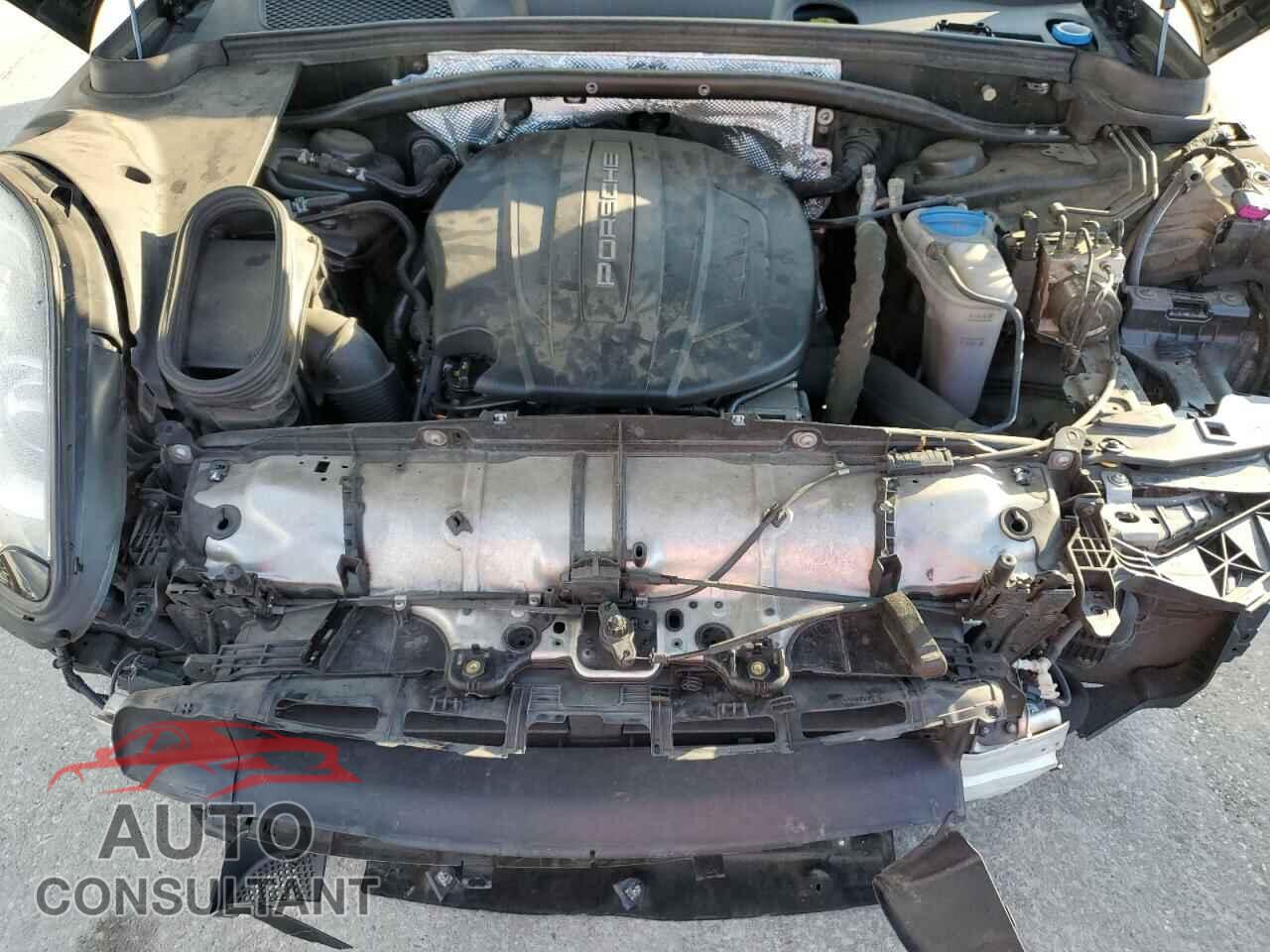 PORSCHE MACAN 2017 - WP1AA2A59HLB83107