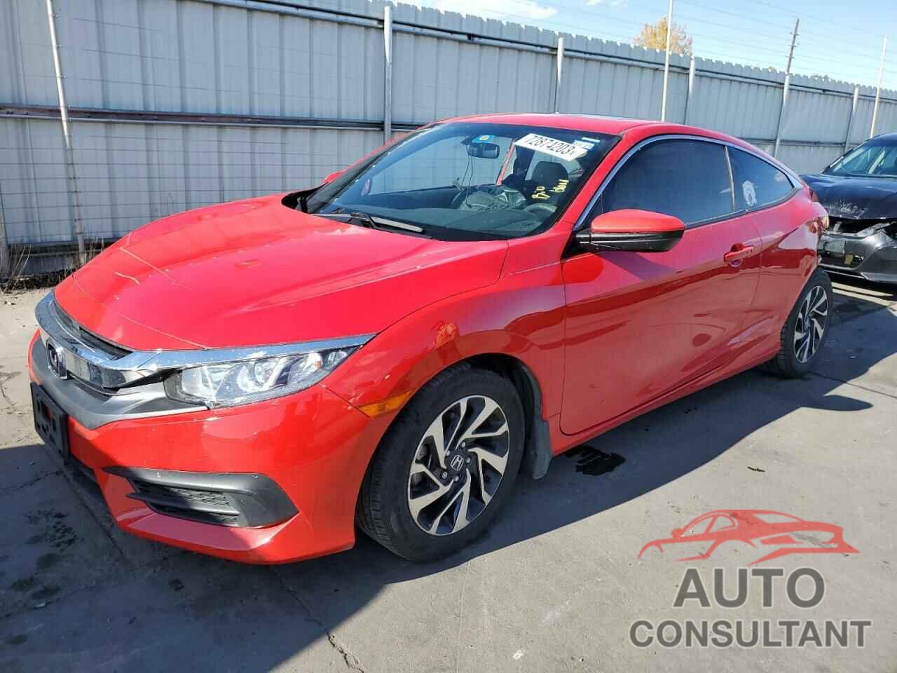 HONDA CIVIC 2018 - 2HGFC4B0XJH302688