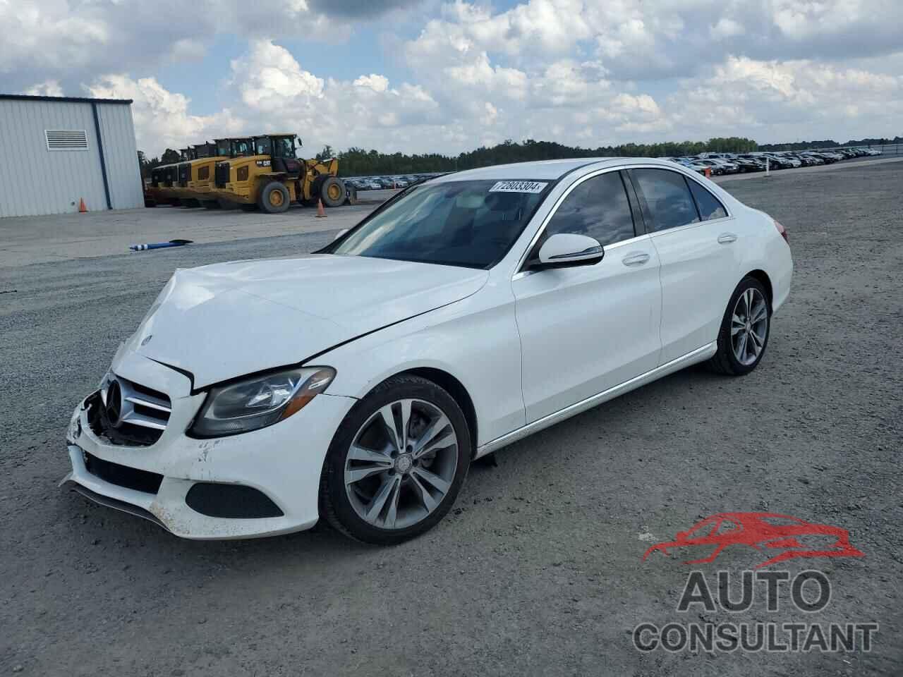 MERCEDES-BENZ C-CLASS 2016 - 55SWF4JBXGU100293