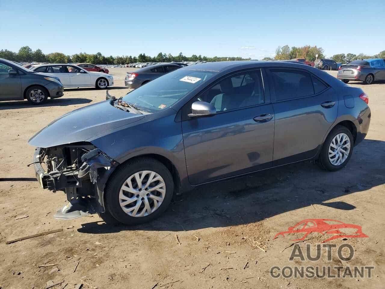 TOYOTA COROLLA 2017 - 5YFBURHE5HP699967