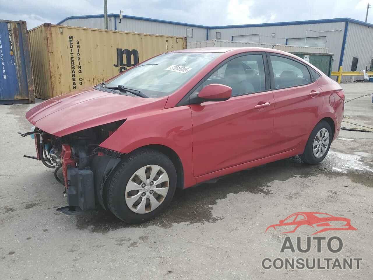 HYUNDAI ACCENT 2017 - KMHCT4AE8HU335447