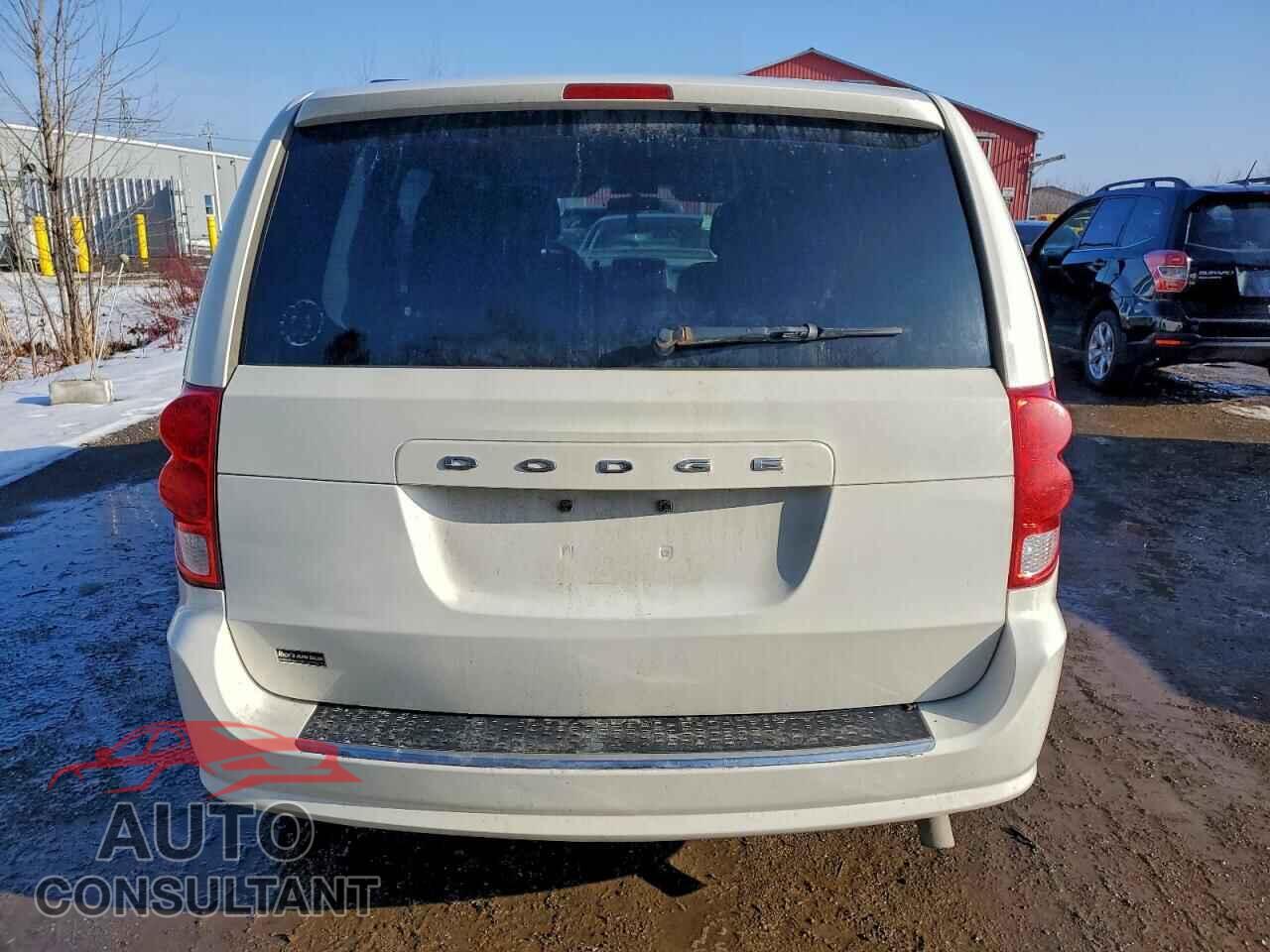 DODGE CARAVAN 2011 - 2D4RN4DG2BR778173
