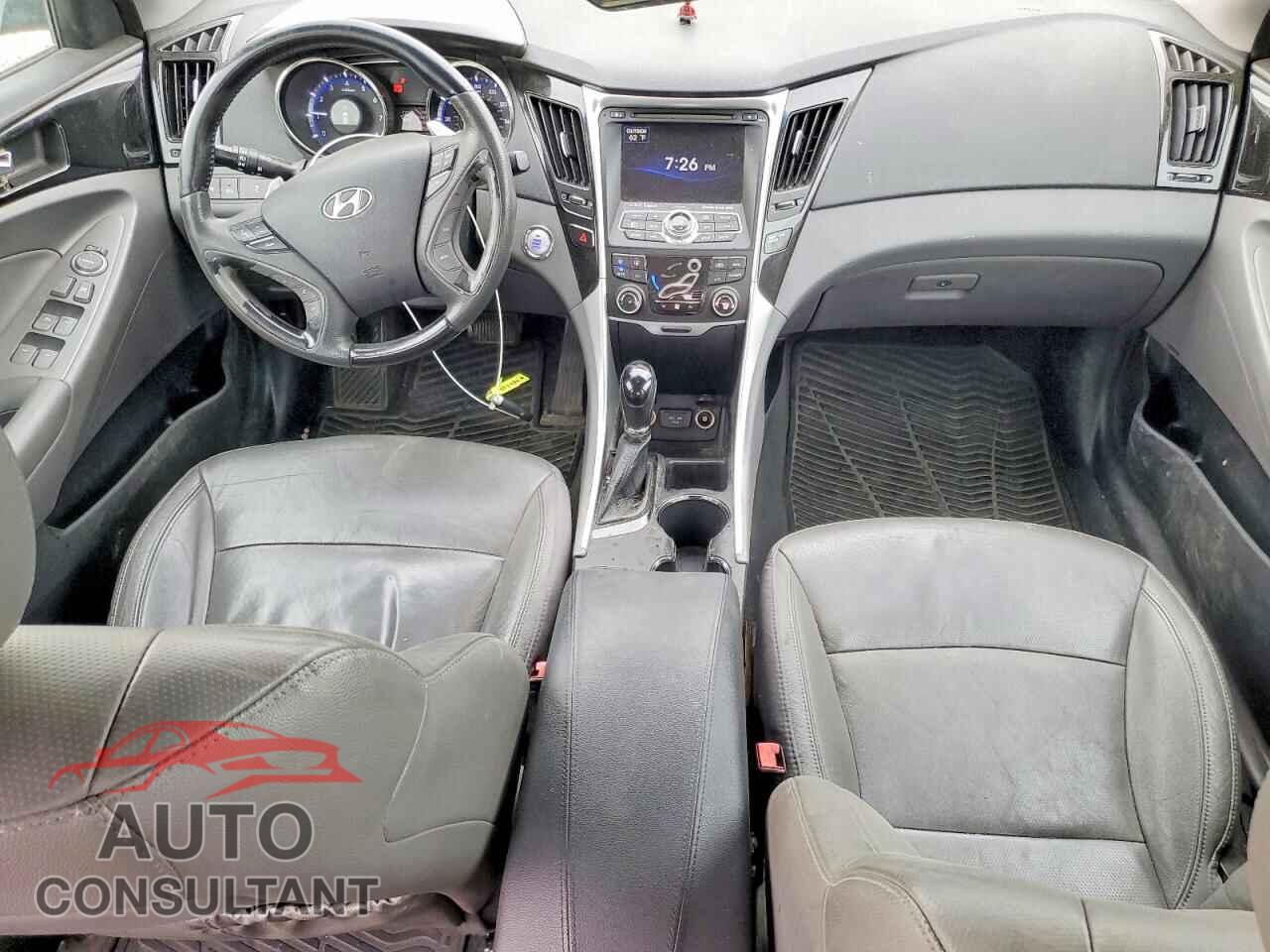 HYUNDAI SONATA 2012 - 5NPEC4AB9CH407486