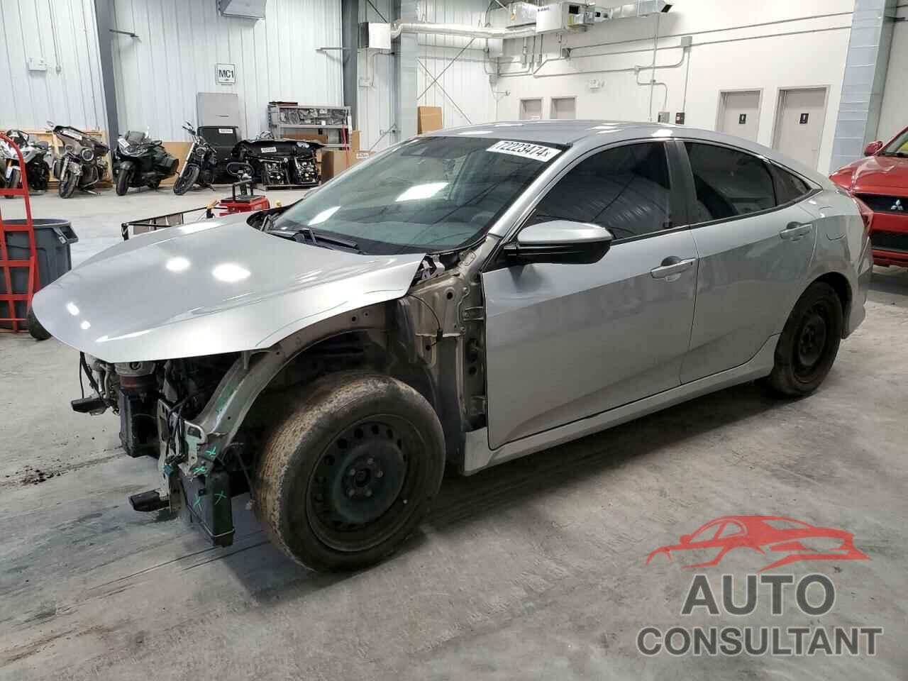 HONDA CIVIC 2020 - 2HGFC2F59LH005280