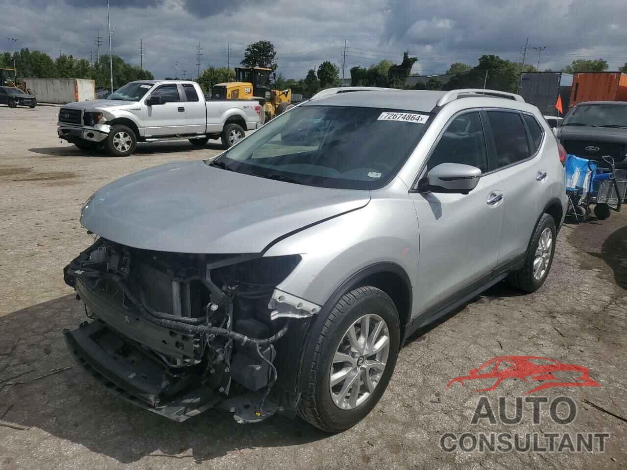 NISSAN ROGUE 2017 - 5N1AT2MVXHC896150