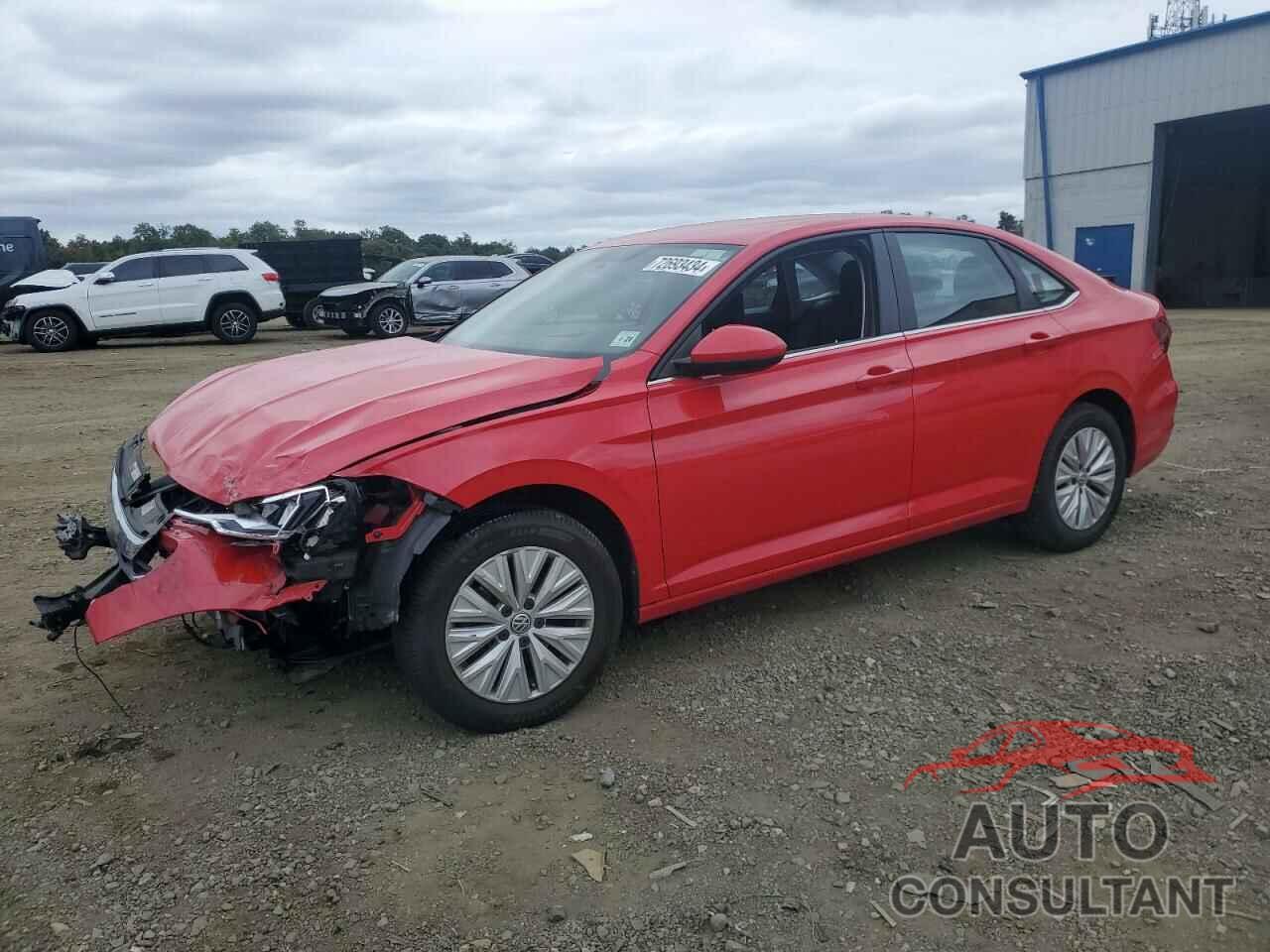 VOLKSWAGEN JETTA 2019 - 3VWC57BU5KM043107