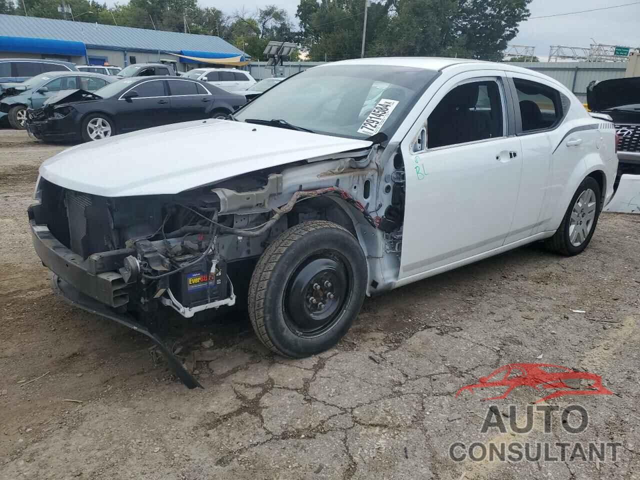 DODGE AVENGER 2014 - 1C3CDZAB0EN229038