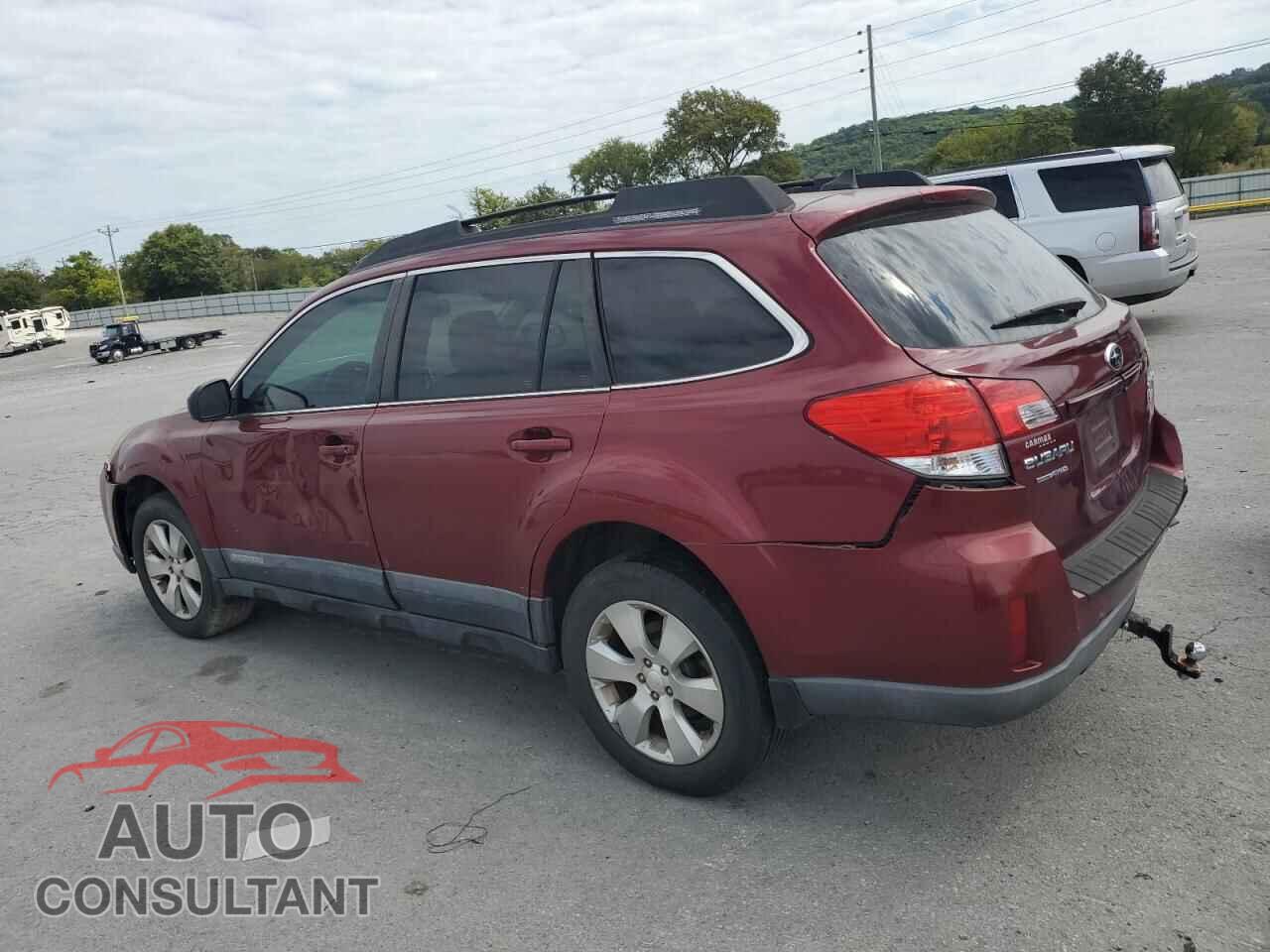 SUBARU OUTBACK 2011 - 4S4BRDKC4B2327372