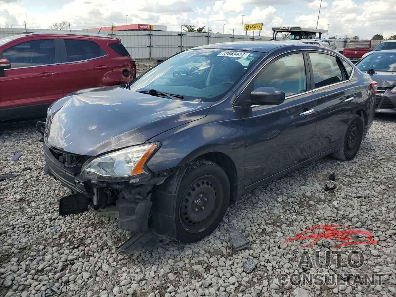NISSAN SENTRA 2014 - 3N1AB7AP1EY305025