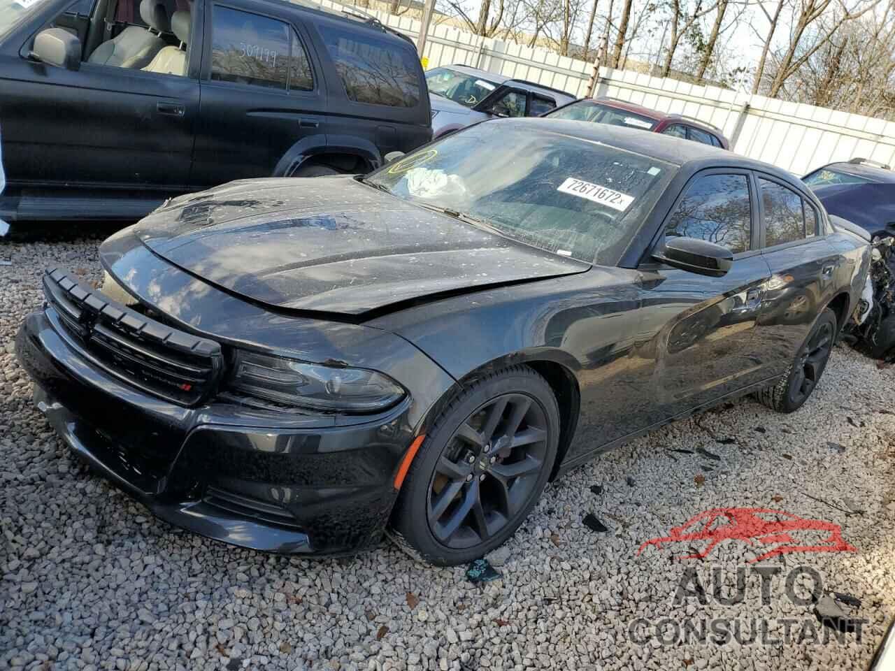 DODGE CHARGER 2020 - 2C3CDXBG1LH177522
