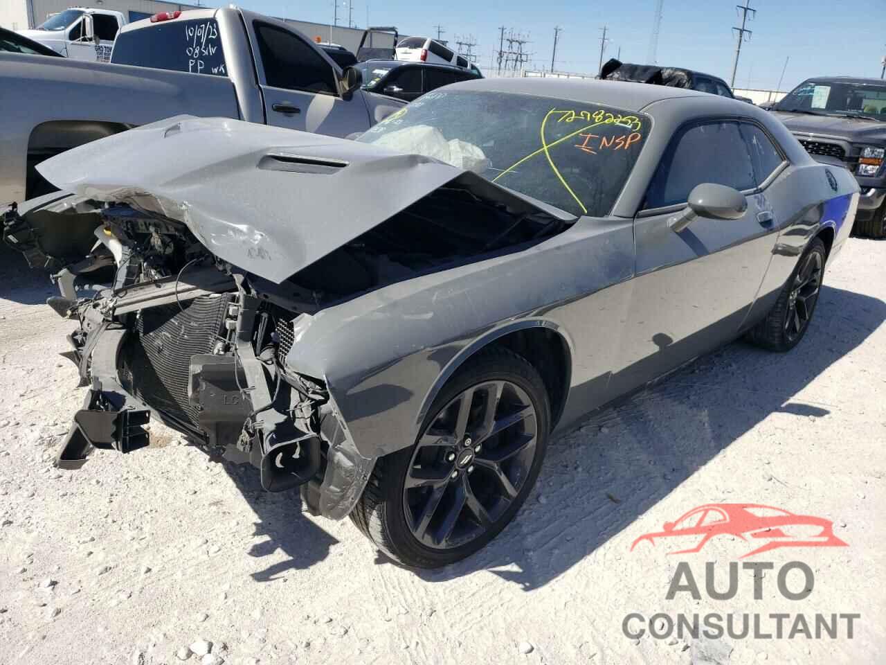 DODGE CHALLENGER 2019 - 2C3CDZAGXKH662365