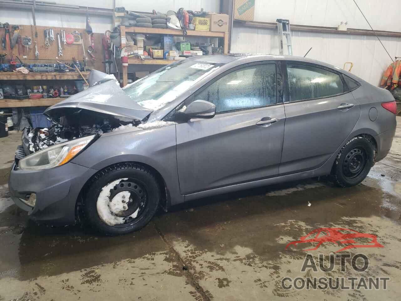 HYUNDAI ACCENT 2017 - KMHCU4AE1HU329535