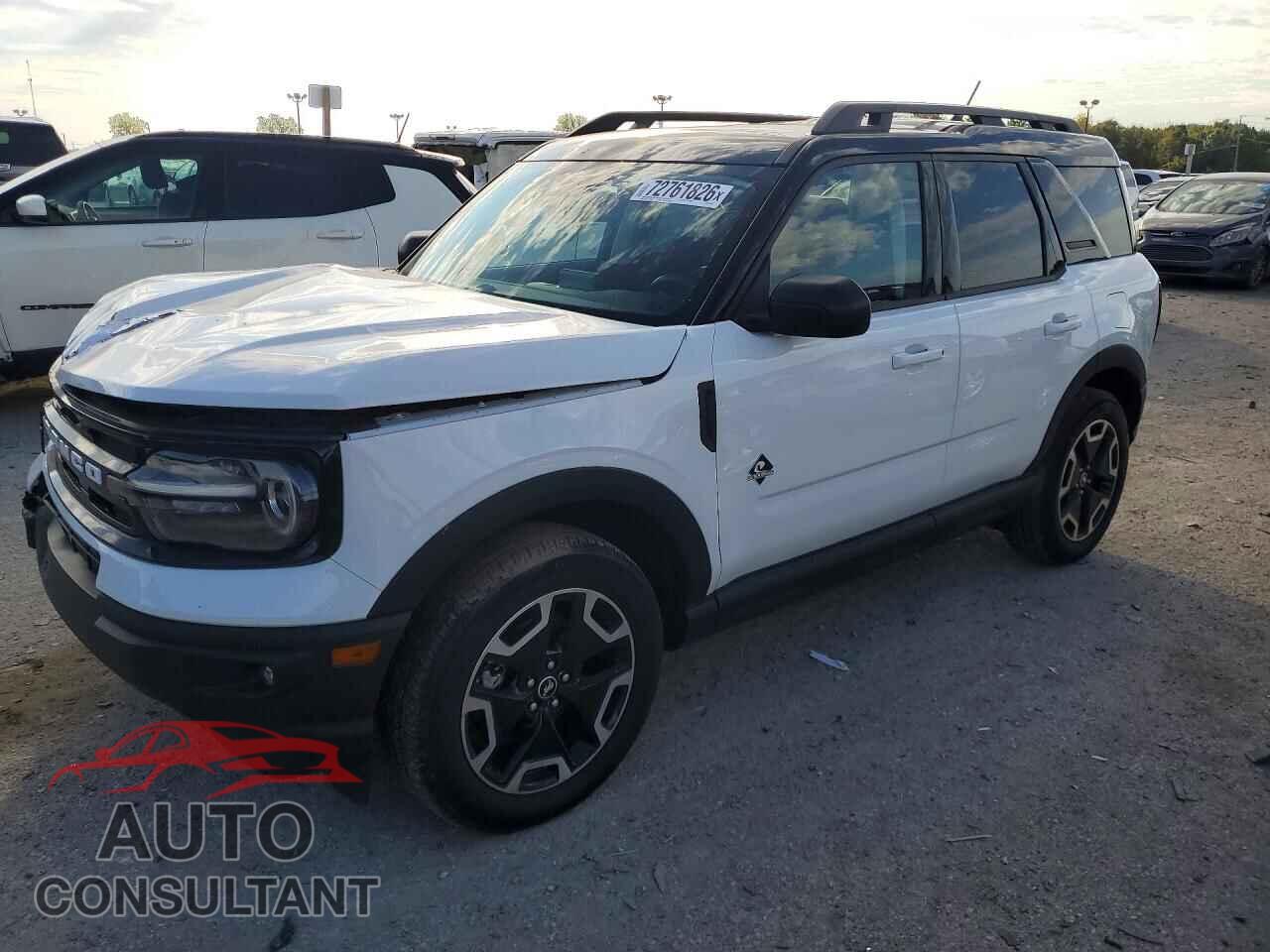 FORD BRONCO 2023 - 3FMCR9C61PRD21526
