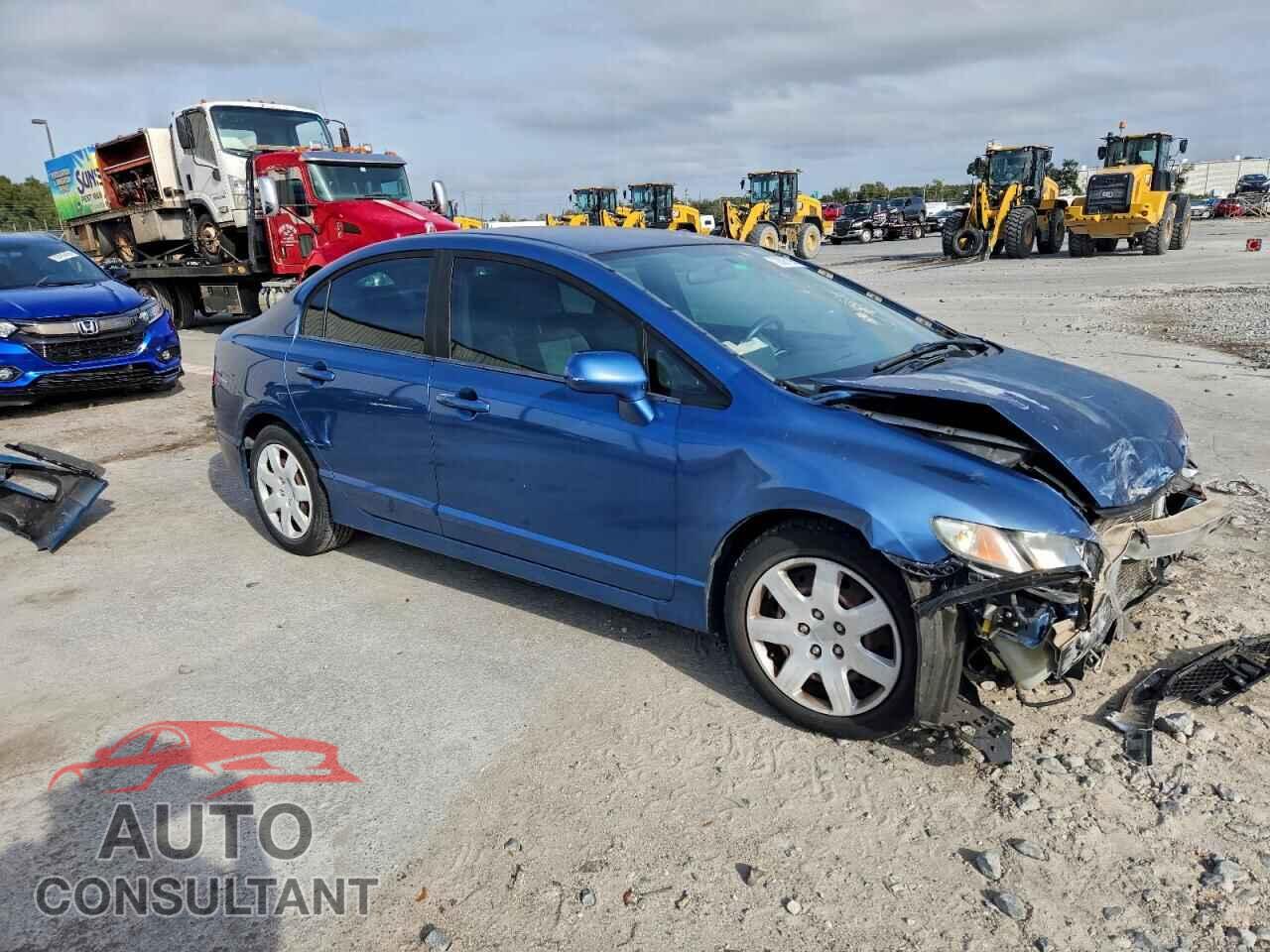 HONDA CIVIC 2011 - 19XFA1F54BE028264