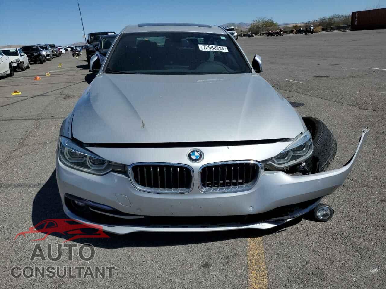 BMW 3 SERIES 2016 - WBA8E3G52GNU04872