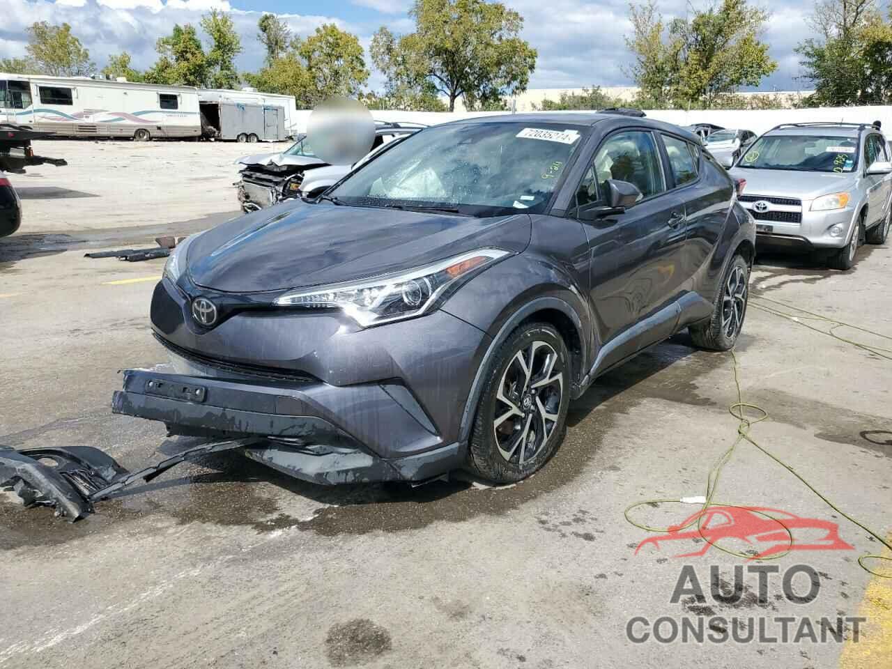 TOYOTA C-HR 2019 - JTNKHMBX3K1042075