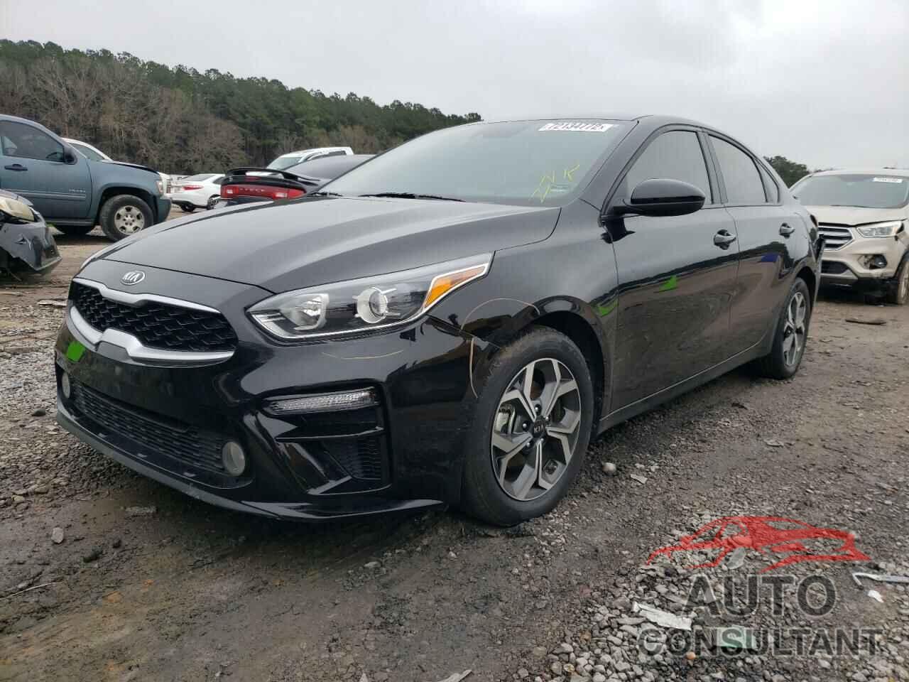 KIA FORTE 2021 - 3KPF24AD5ME345132