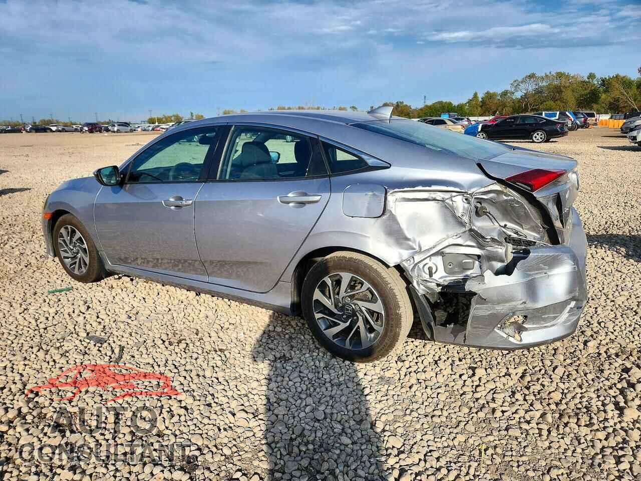 HONDA CIVIC 2017 - 19XFC2F75HE052485