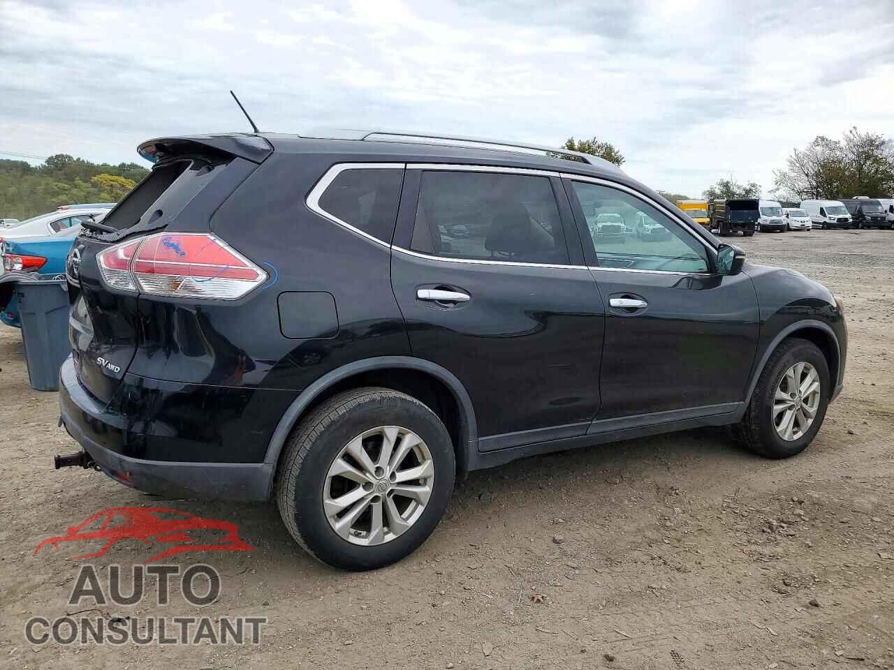 NISSAN ROGUE 2015 - KNMAT2MV5FP520899
