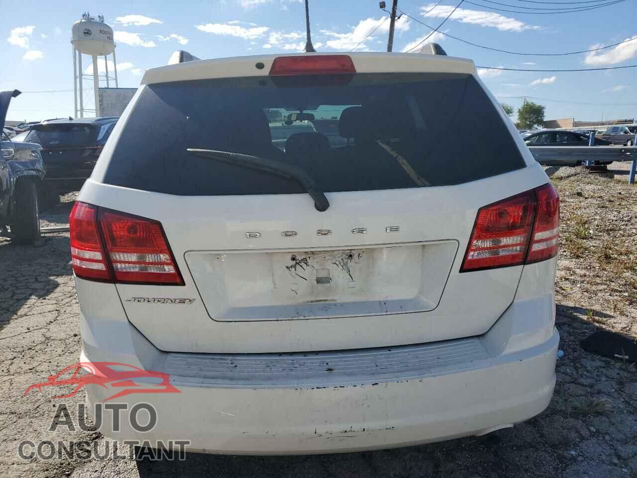 DODGE JOURNEY 2017 - 3C4PDCAB6HT605224
