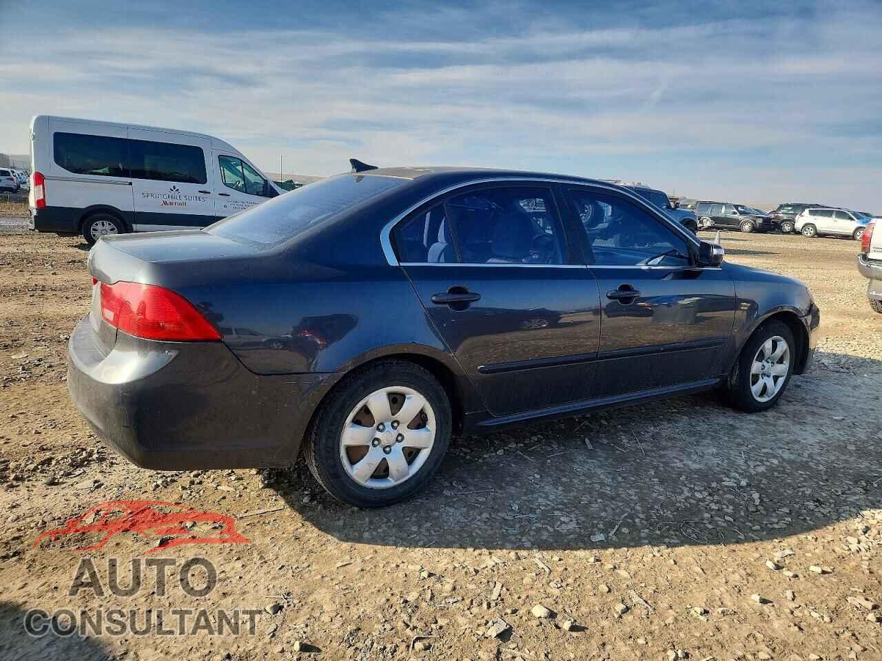 KIA OPTIMA 2010 - KNAGG4A85A5428525