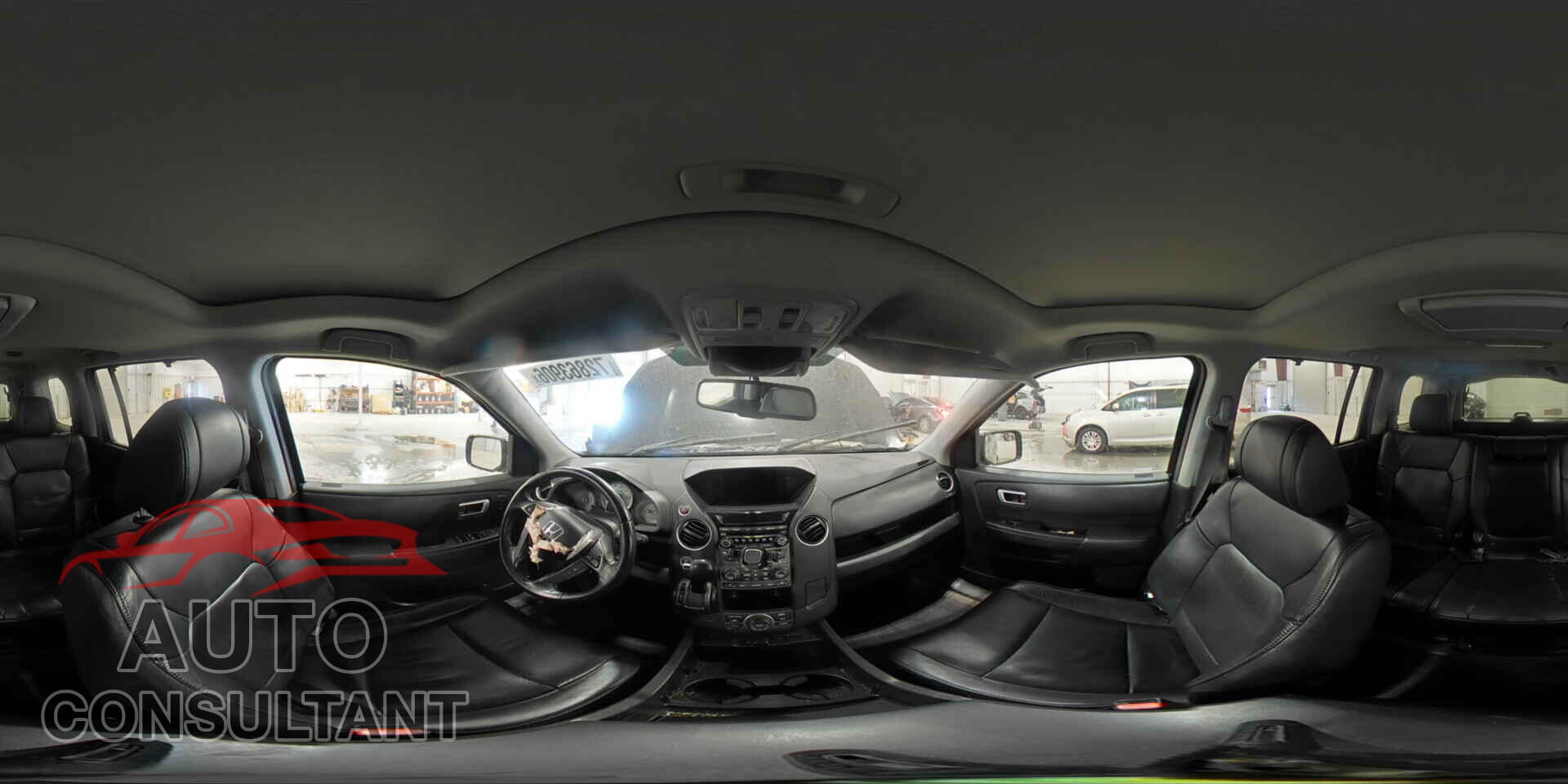 HONDA PILOT 2013 - 5FNYF4H94DB004880