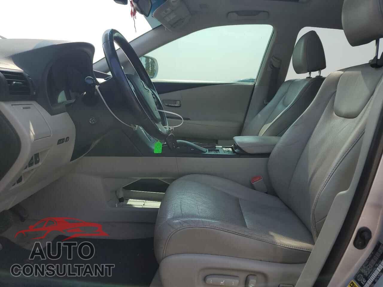 LEXUS RX350 2011 - 2T2BK1BA6BC097546