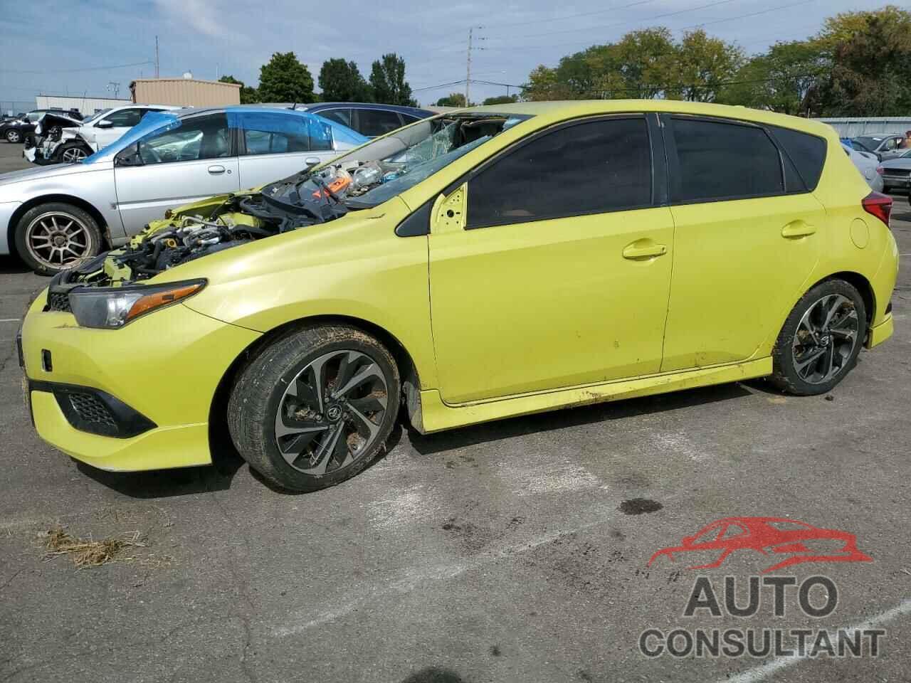 TOYOTA COROLLA 2017 - JTNKARJE2HJ528872