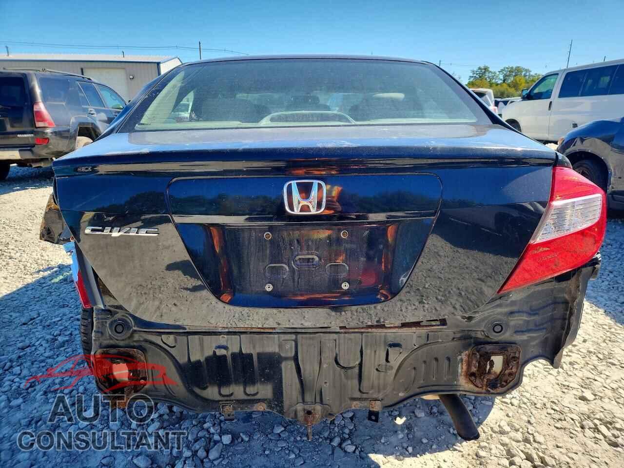 HONDA CIVIC 2012 - 2HGFB2F8XCH329481