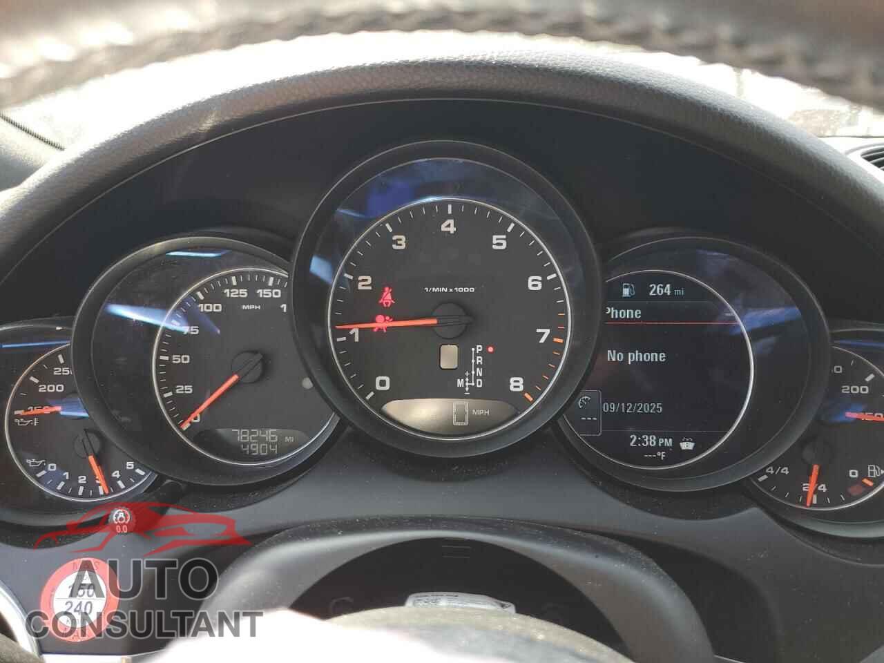 PORSCHE CAYENNE 2017 - WP1AA2A26HKA90699