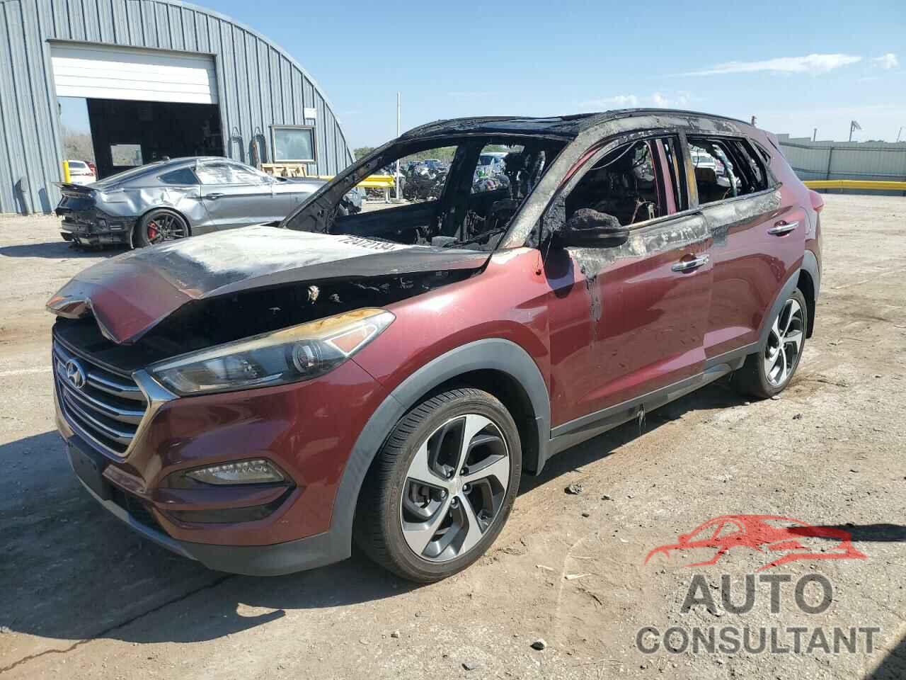 HYUNDAI TUCSON 2016 - KM8J3CA22GU224673