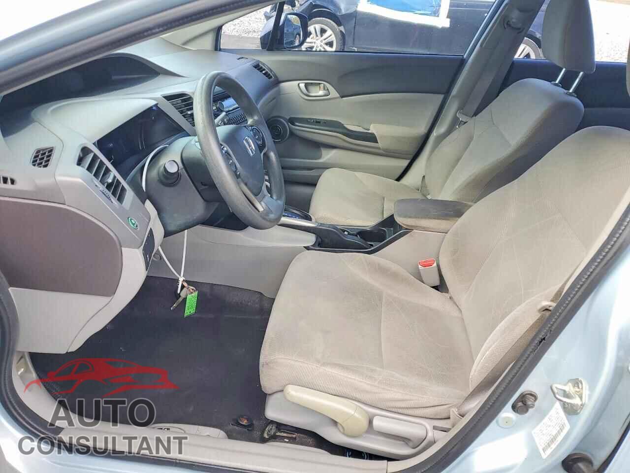HONDA CIVIC 2012 - 19XFB2F53CE067593