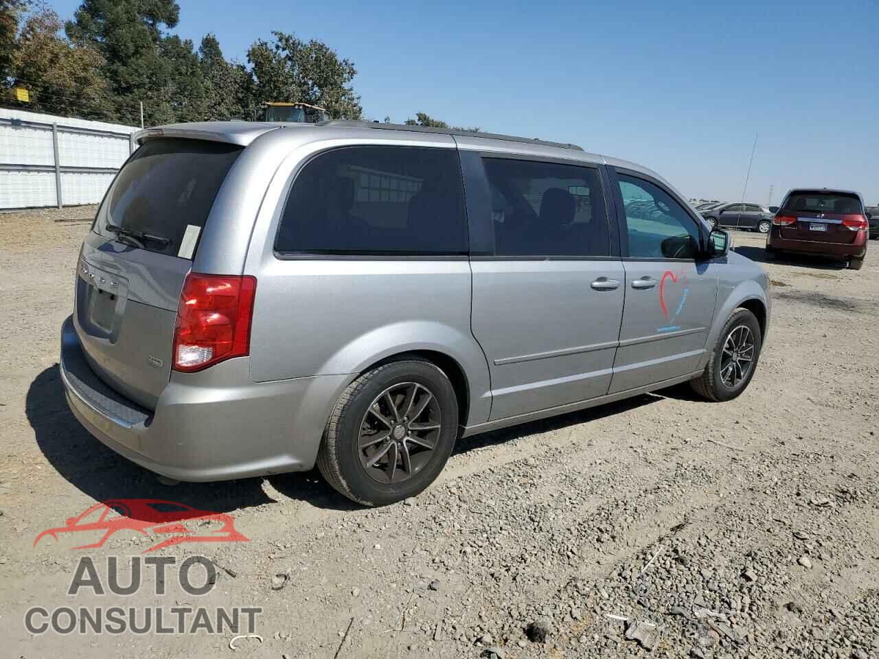 DODGE CARAVAN 2016 - 2C4RDGEG6GR371335