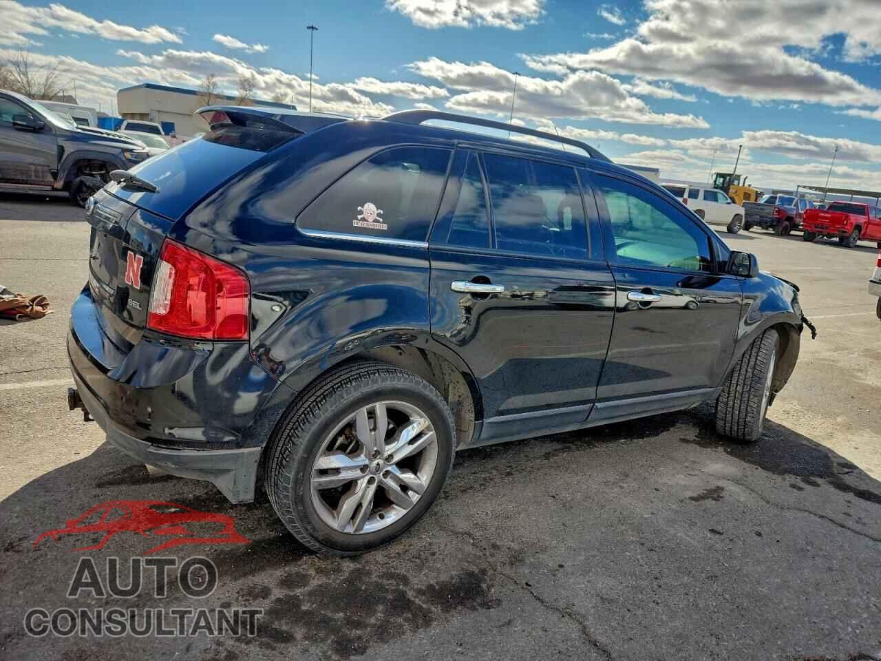 FORD EDGE 2011 - 2FMDK3JC5BBB60992