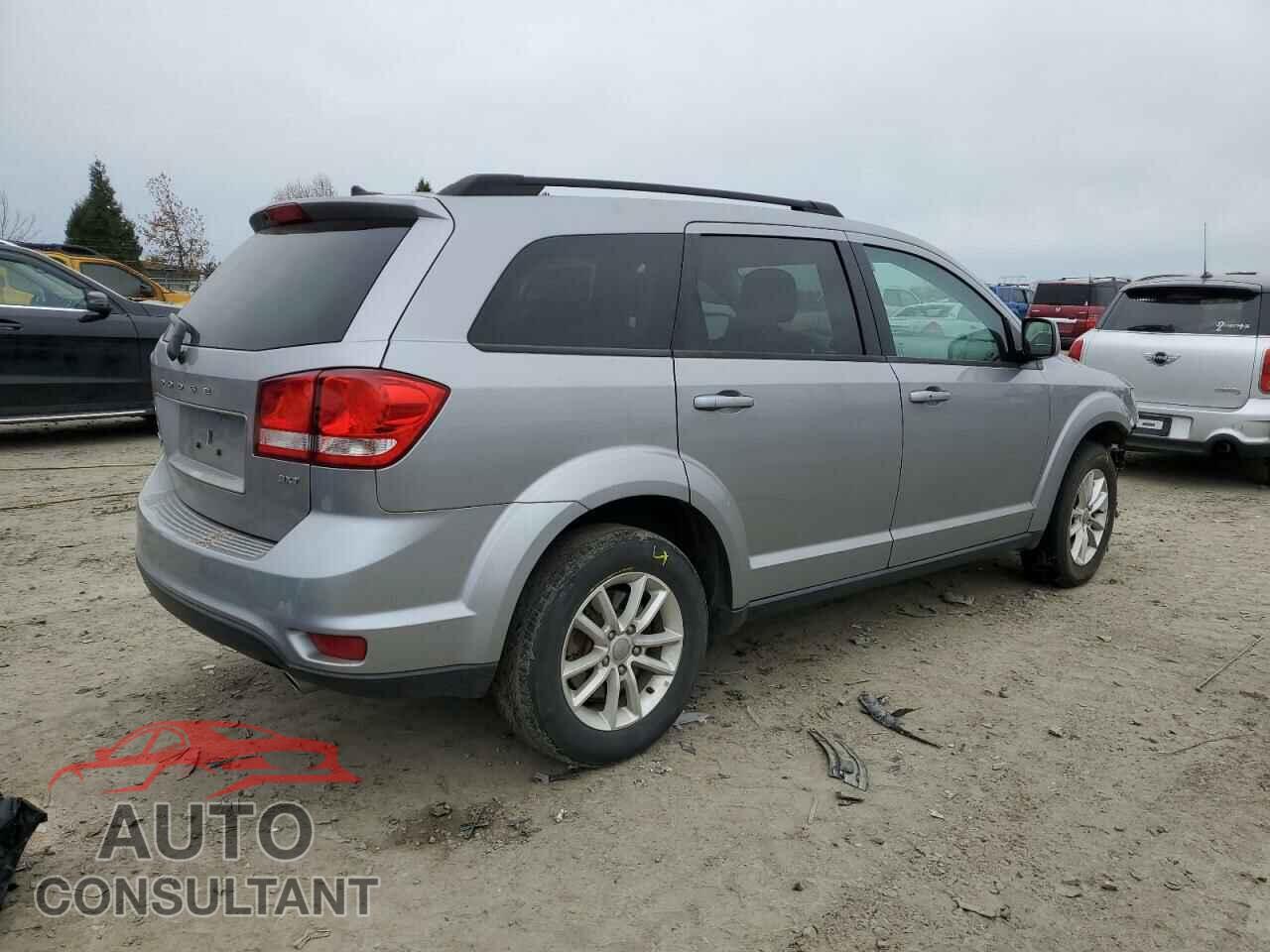 DODGE JOURNEY 2017 - 3C4PDDBG7HT523731