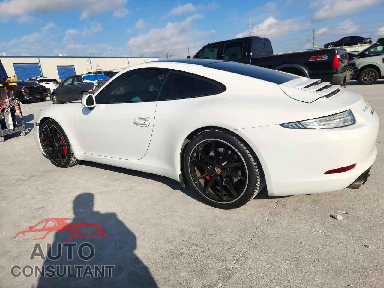PORSCHE 911 2014 - WP0AB2A99ES120303