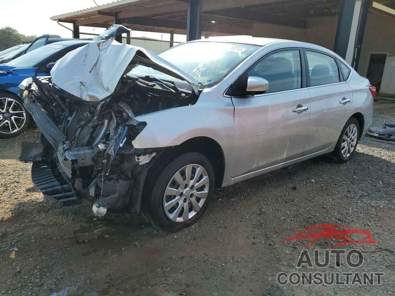NISSAN SENTRA 2016 - 3N1AB7AP3GY264609