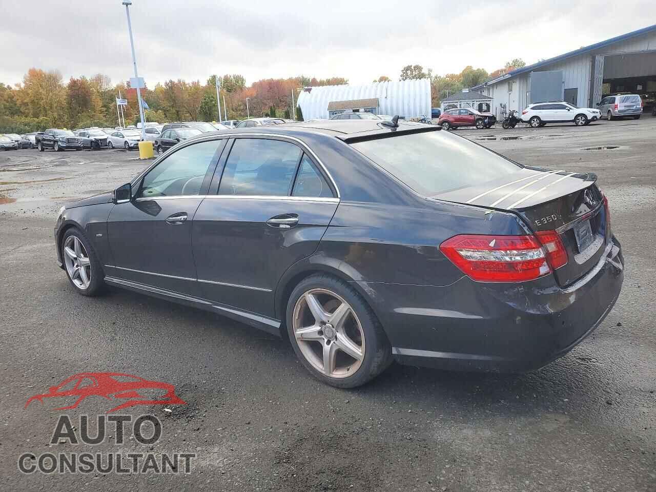 MERCEDES-BENZ E-CLASS 2012 - WDDHF8JB1CA640321