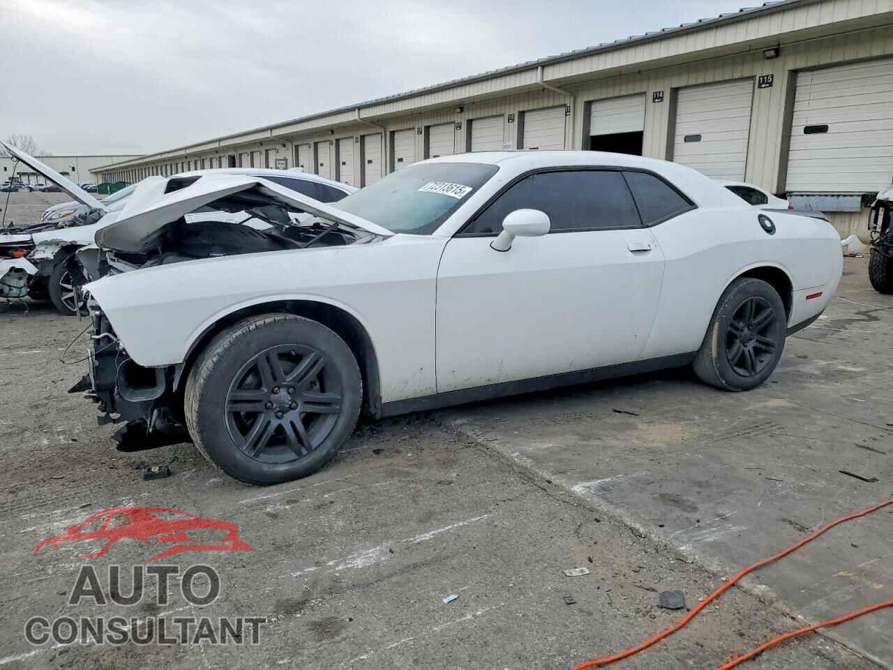 DODGE CHALLENGER 2017 - 2C3CDZAG3HH519184