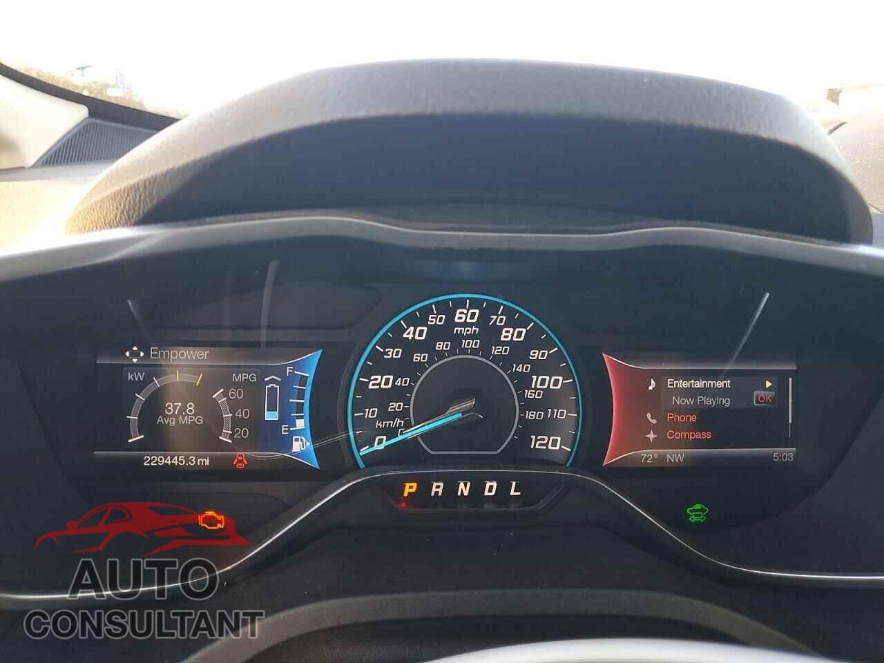 FORD CMAX 2013 - 1FADP5CU3DL543779