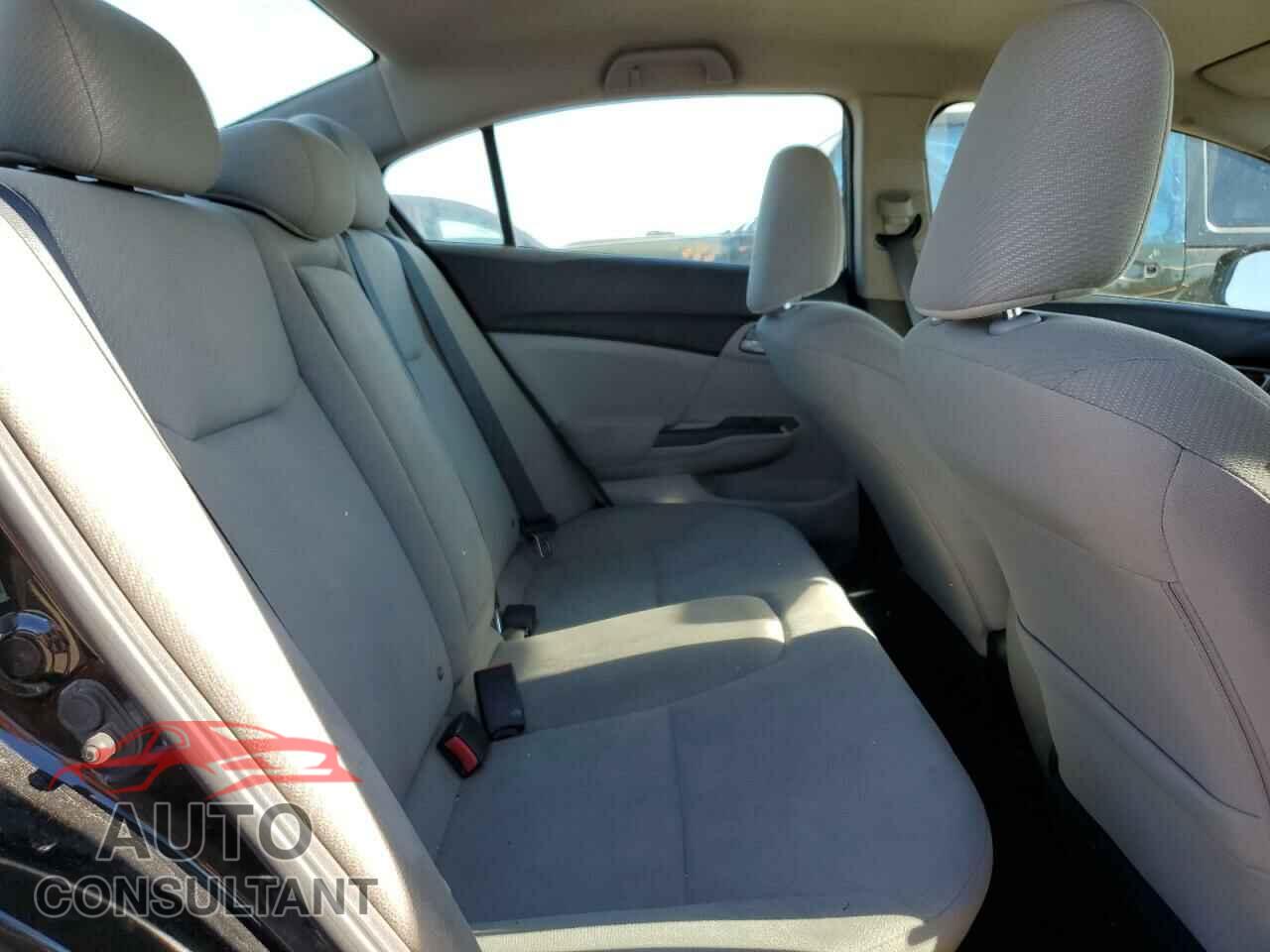 HONDA CIVIC 2013 - 2HGFB2F48DH035382