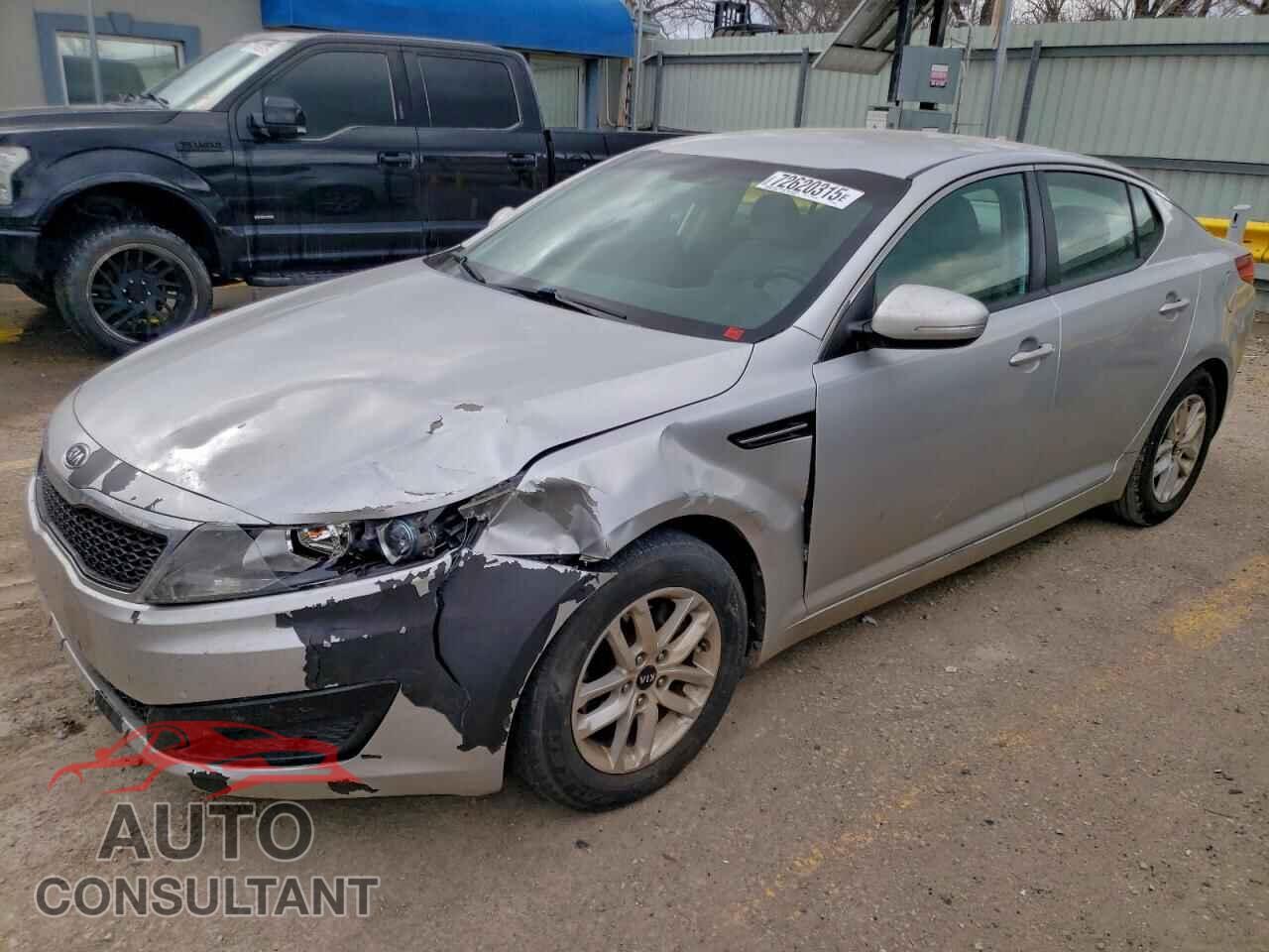 KIA OPTIMA 2011 - KNAGM4A72B5056837