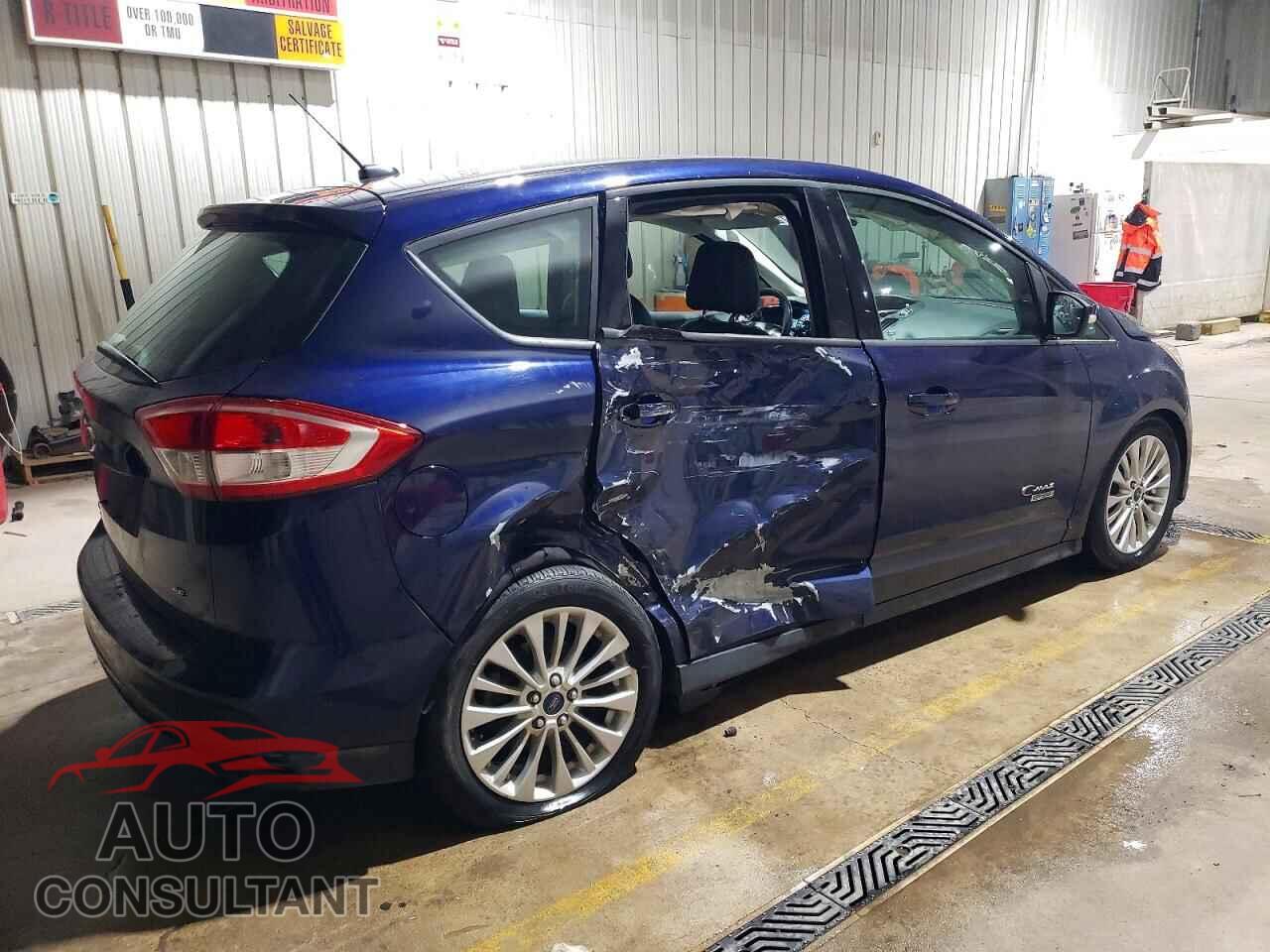 FORD CMAX 2017 - 1FADP5EU8HL107433