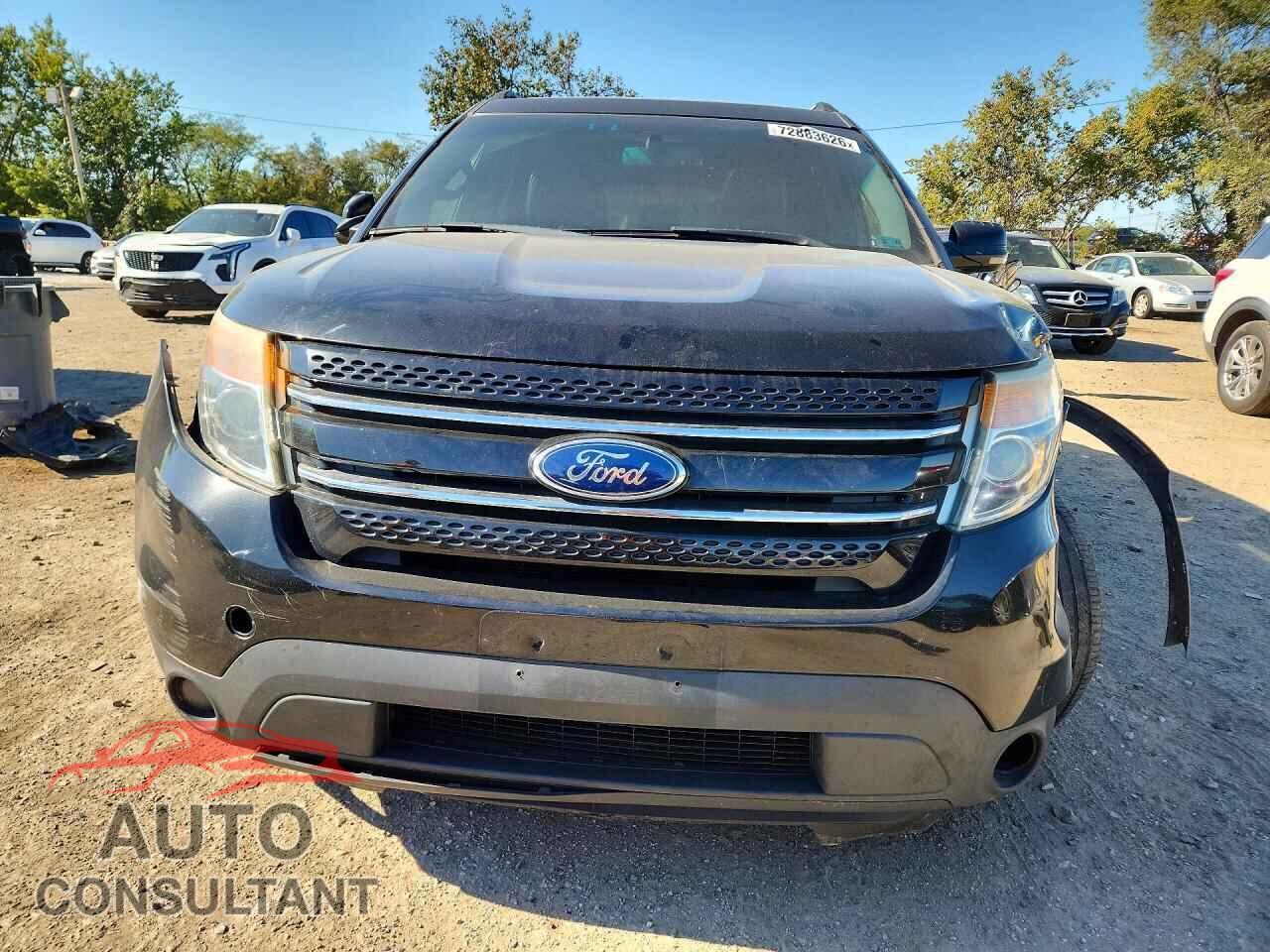 FORD EXPLORER 2011 - 1FMHK8F82BGA91206
