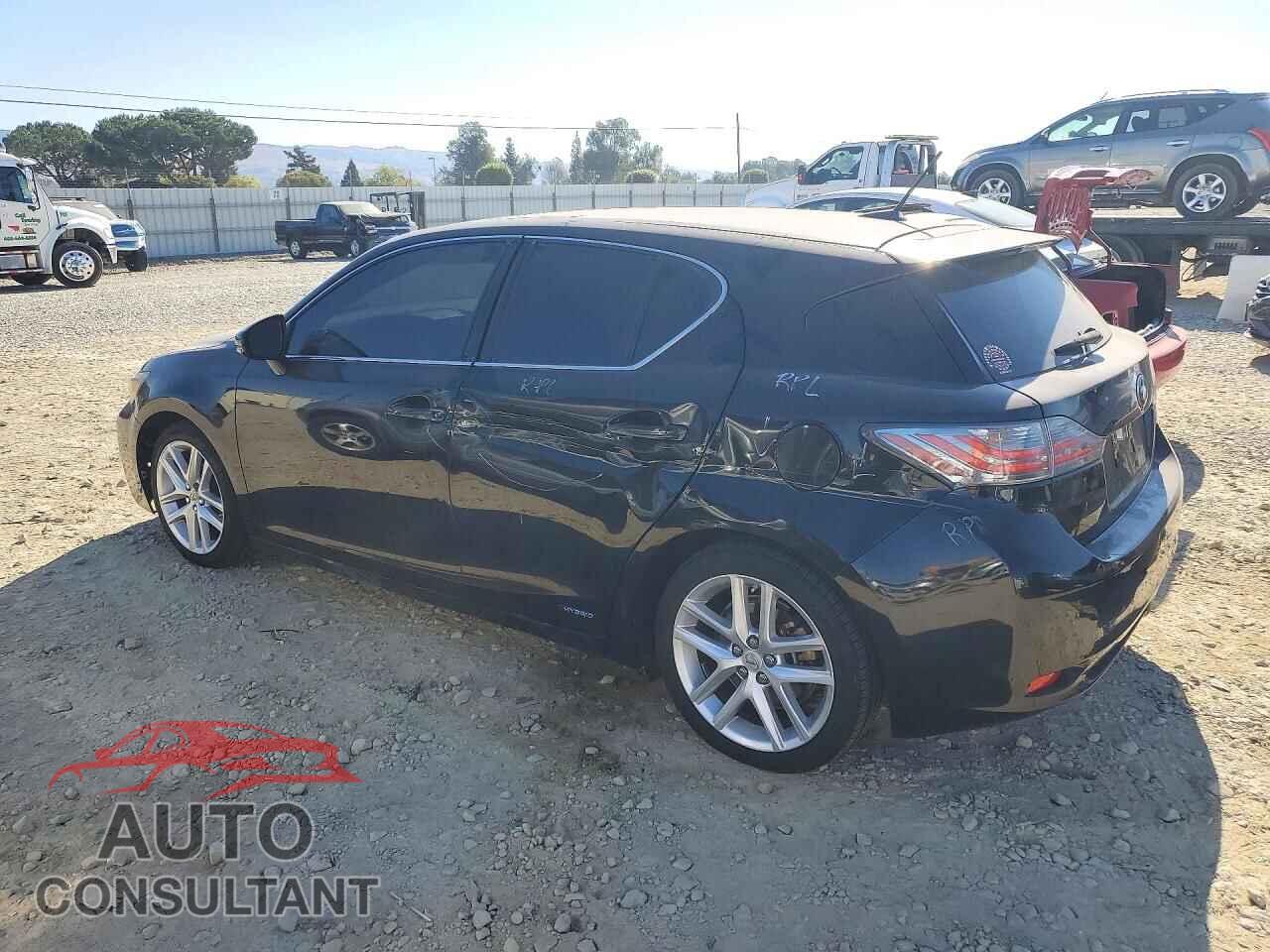 LEXUS CT 200 2012 - JTHKD5BH5C2099712