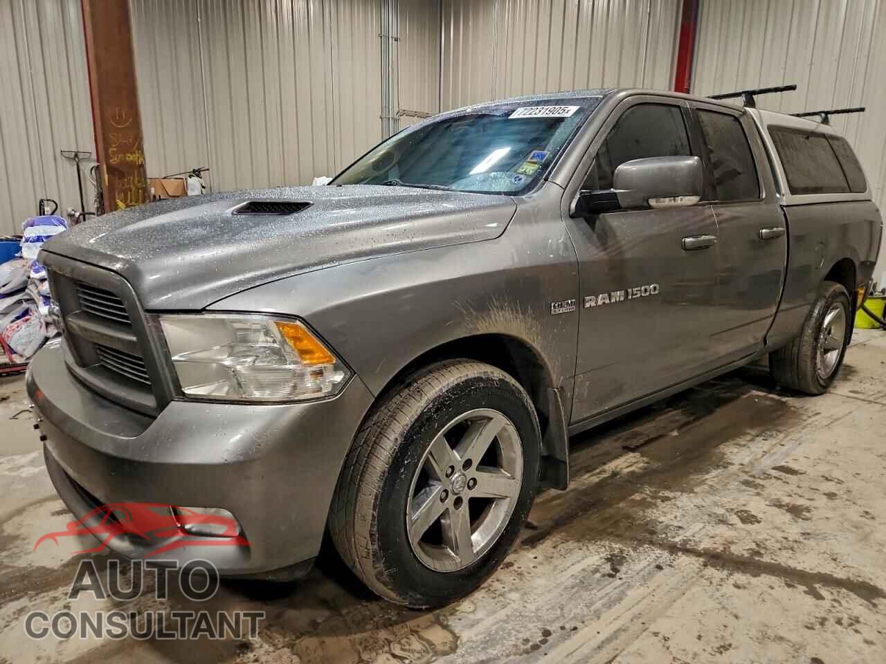 DODGE RAM 1500 2012 - 1C6RD7HT3CS319699