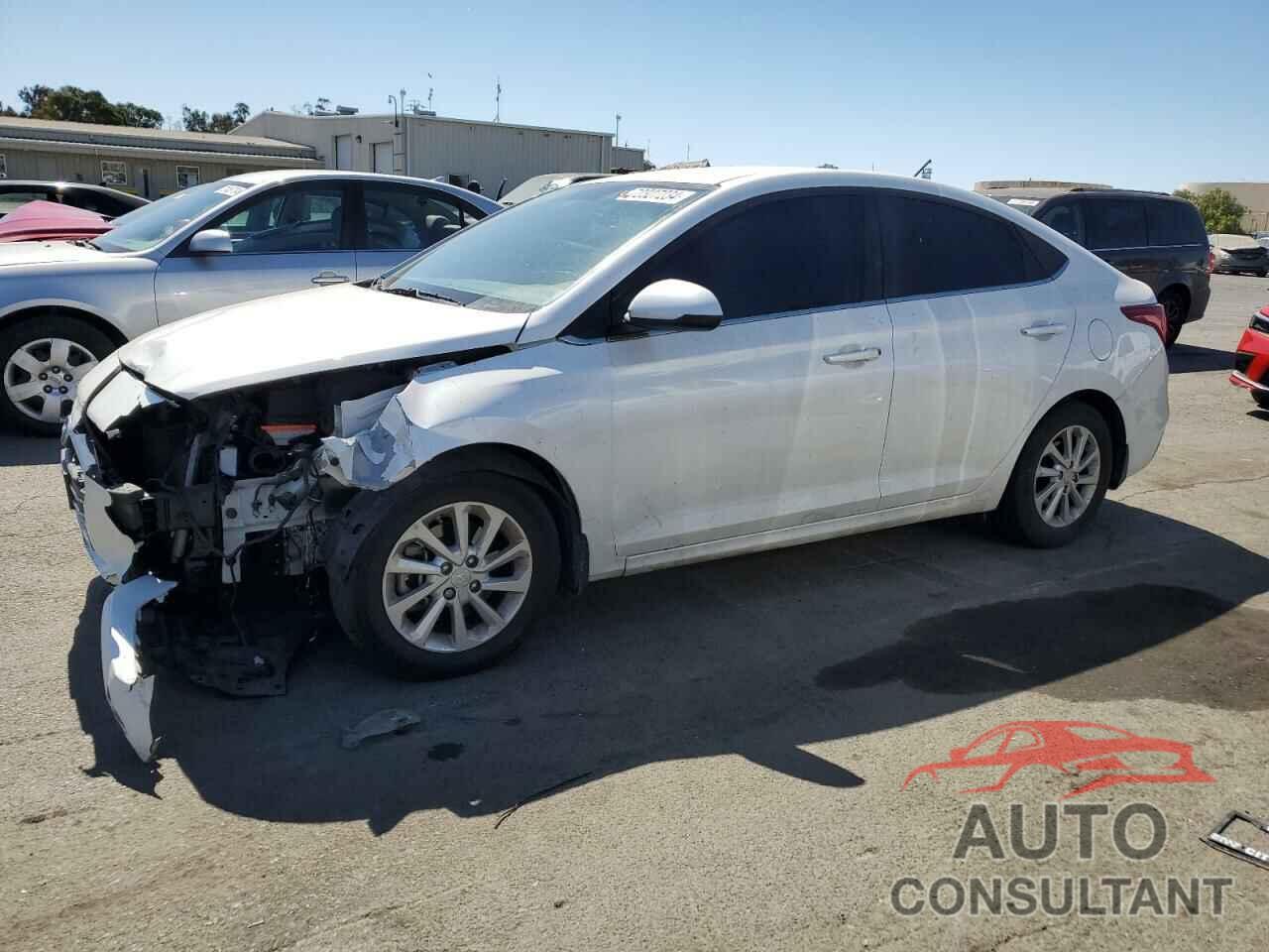 HYUNDAI ACCENT 2019 - 3KPC24A33KE051994